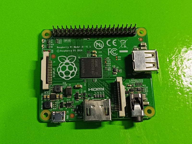Raspberry Pi A+ V1.1 512MB RAM Carousel 1