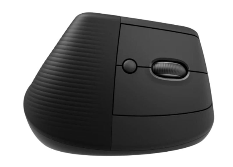 Logitech Lift Vertical Ergonomic Wireless Mouse - Graphite Carousel 2