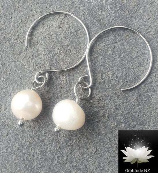 Pearls and Steel Awesome Earrings SALE Carousel 1