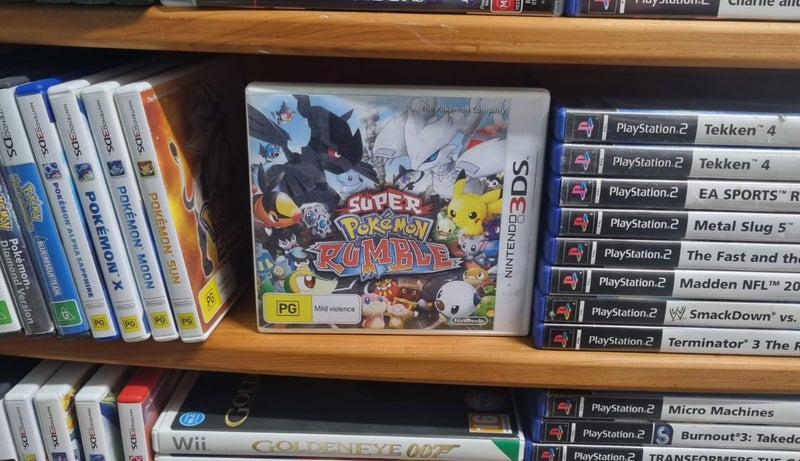 **3DS - Pokemon: Super Pokemon Rumble - AUS / NZD** Carousel 1