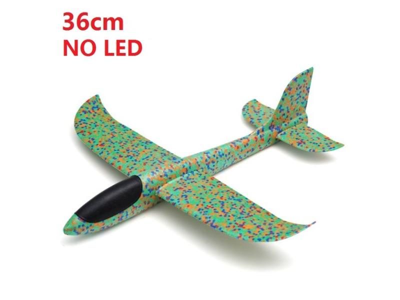 Hand Throw Airplane EPP Foam Outdoor Launch Glider Plane Kids Toys 48 Cm Carousel 1