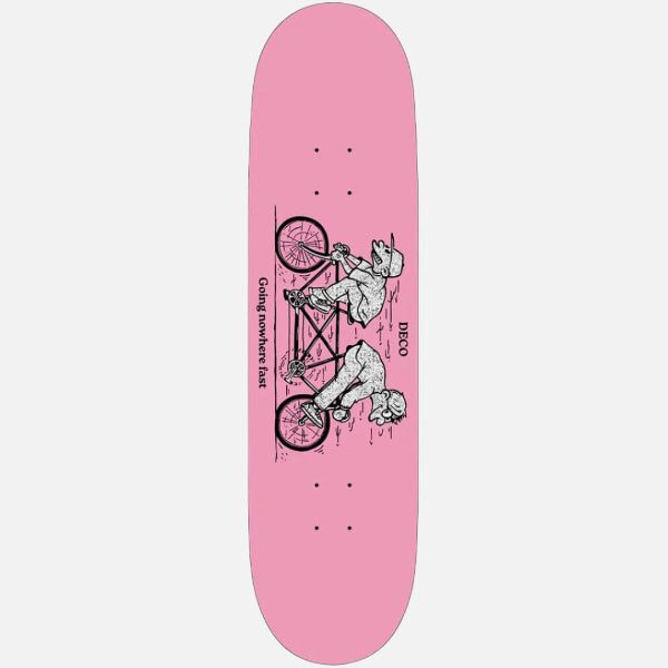DECO Nowhere Skateboard Deck - 8.25" Carousel 1