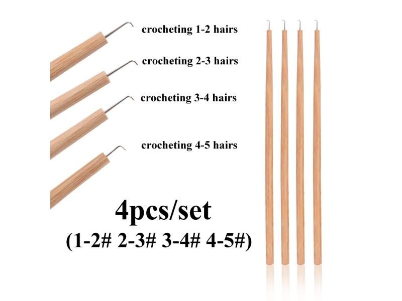 Ventilating Needle For Lace Wigs Long Wig Needle Holder Needle Carousel 1