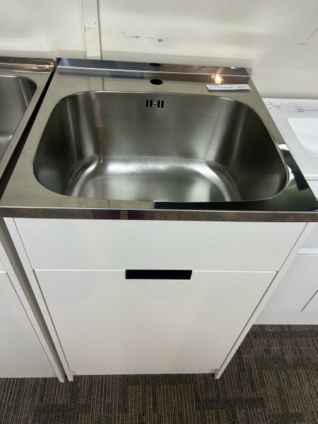 Package Laundry Tub with Tap and 2 washing machine connection @Millen bathrooms Carousel 8