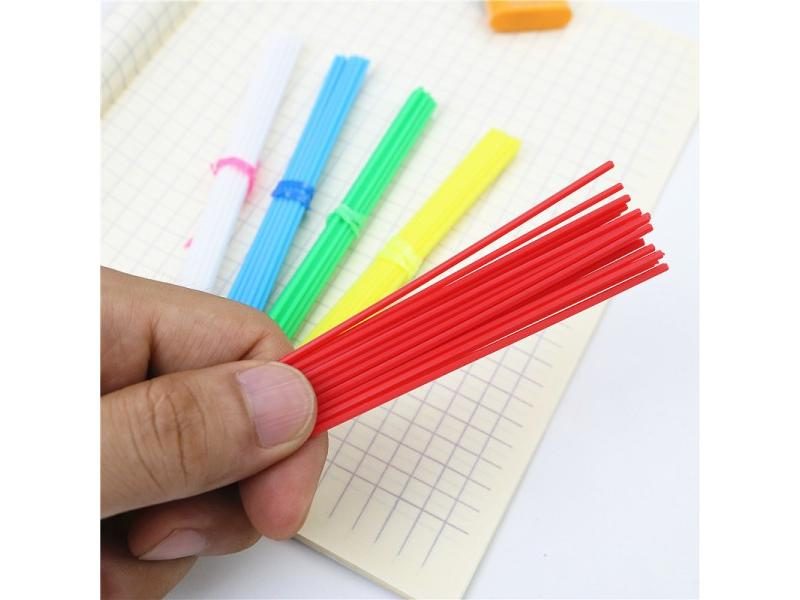 100pcs Colorful Counting Sticks Mathematics Learning Students Counting Rod Kids Carousel 1