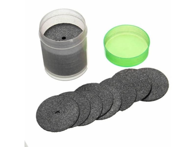 36Pcs Circular Saw Blade Grinding Wheel For Rotary Tool Abrasive Sanding Disc Carousel 1