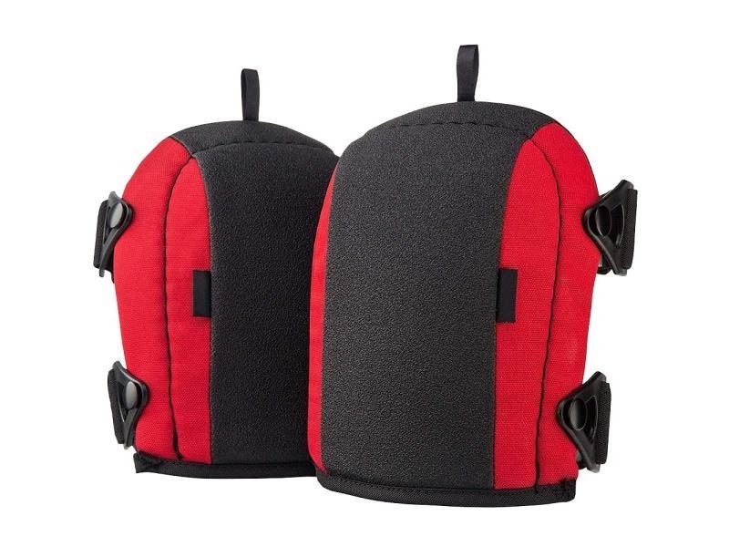 Flooring And Roofing Knee Pads With Foam Padding And No-slip Leather Strong Carousel 1