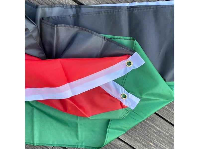 150x90cm Large Polyester Palestine Flag Banner Carousel 1