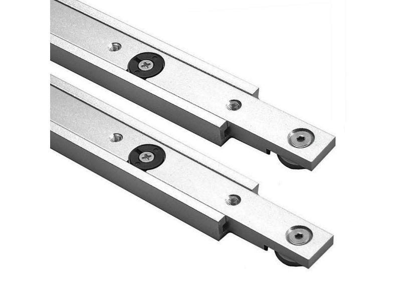 Aluminium Alloy T-tracks Slot Miter Track And Miter Bar Slider Table Saw Miter Carousel 2