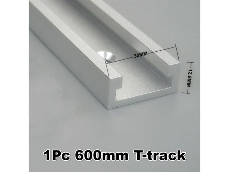 Aluminium Alloy T-tracks Slot Miter Track And Miter Bar Slider Table Saw Miter Carousel 1
