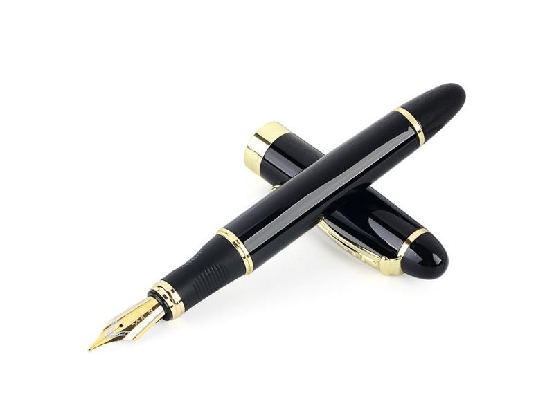 High Quality Iraurita Fountain Pen Luxury Jinhao 450 Full Metal Golden Clip Carousel 1