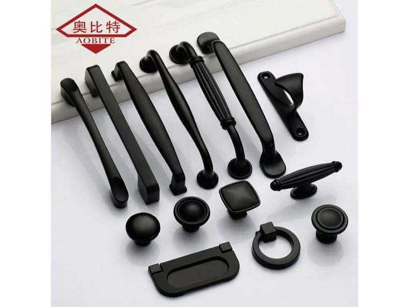 Black Dressers Cabinet Handles Furniture Knobs Pulls Handles Kitchen Carousel 2