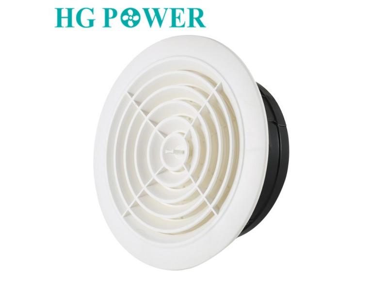Round Grill Cover For Ceiling Wall Louver Ventilation Vent Exhaust Outlet Carousel 1