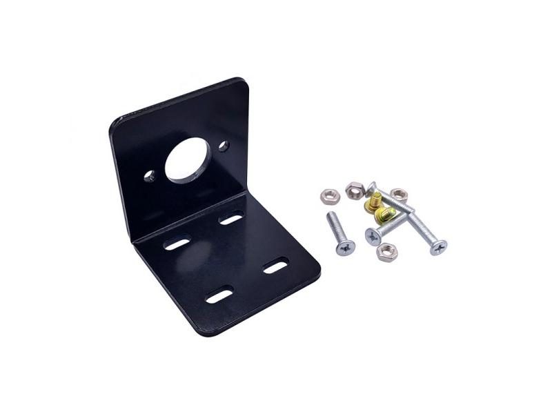 DC Motor 775 Steel Bracket Motor Base Electroplating Mounting Base Carousel 1