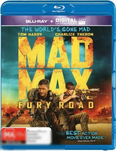 Mad Max: Fury Road (Blu-ray / UV) Carousel 1