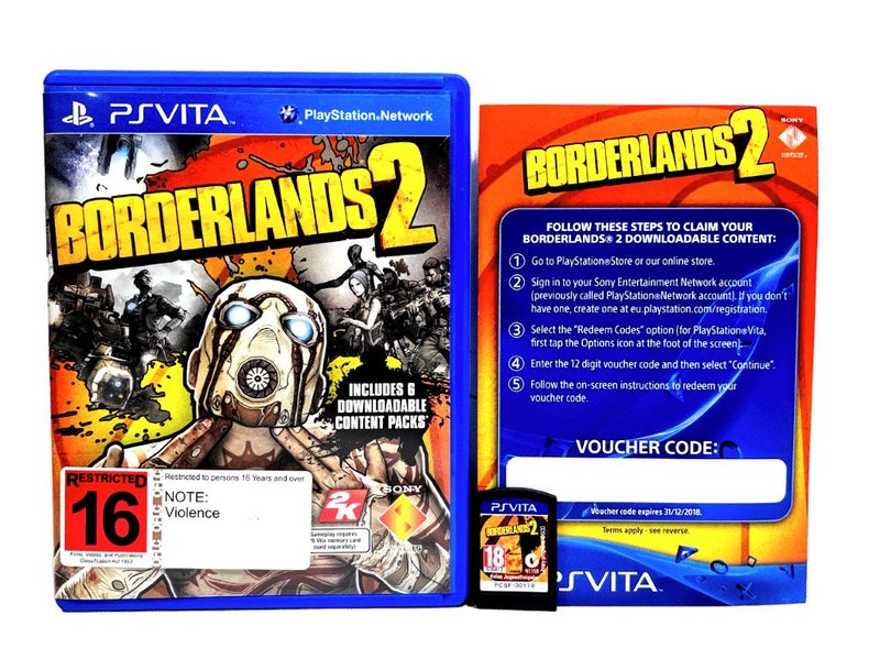 BORDERLANDS 2 (PS Vita) *MINT COMPLETE* Carousel 1