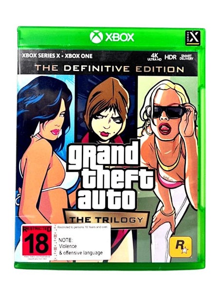 Grand Theft Auto: The Trilogy The Definitive Edition (Xbox One & Series X) Carousel 1