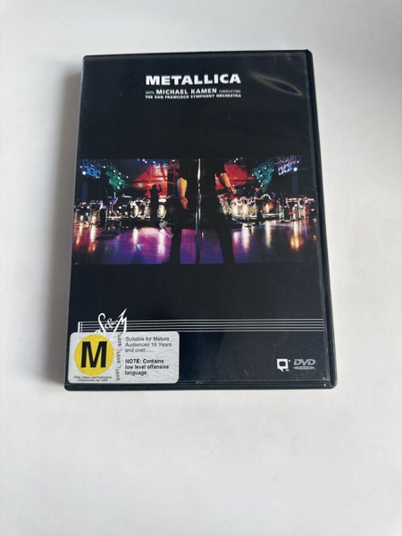 Metallica - S&M (2DVD) Carousel 1
