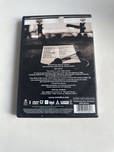Metallica - S&M (2DVD) Carousel 2