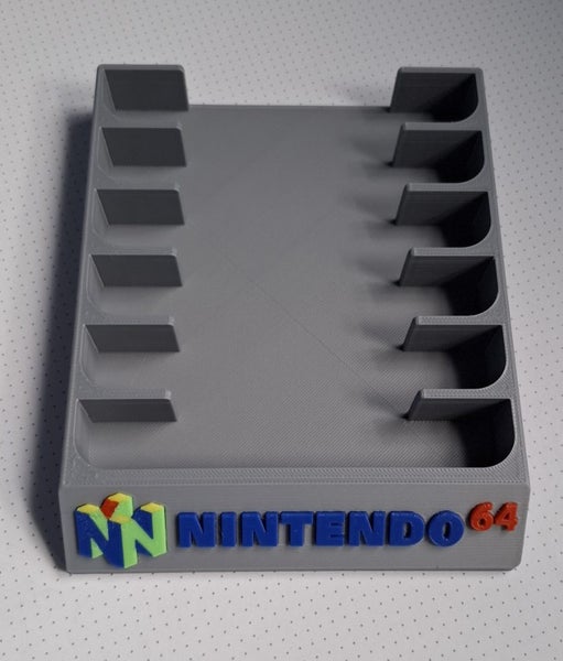 Display Stand for Nintendo 64 N64 Game Cartridges Carousel 2