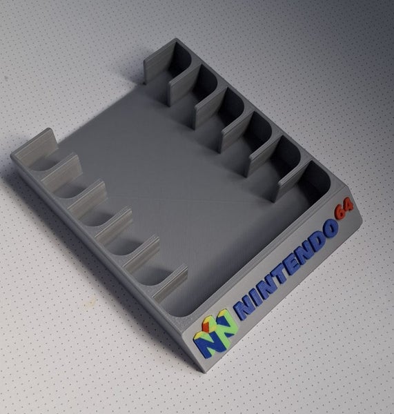 Display Stand for Nintendo 64 N64 Game Cartridges Carousel 1