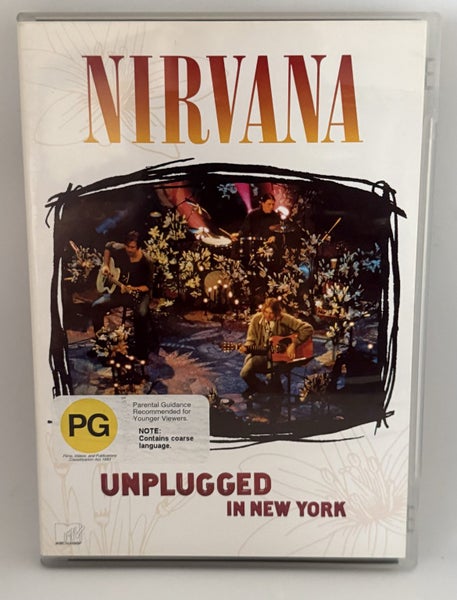 Nirvana - Unplugged in New York DVD Carousel 1