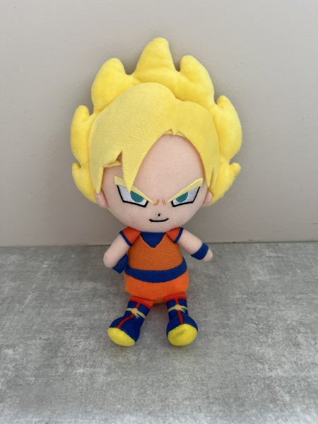 Bandai Banpresto - Dragon Ball Super Saiyan Son Goku Plushy Current Carousel 1