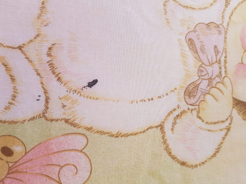 Vintage Retro kids fabric cotton( Carousel 6