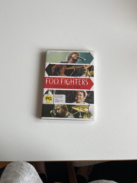 Foo Fighters-Everywhere But Home DVD Carousel 1
