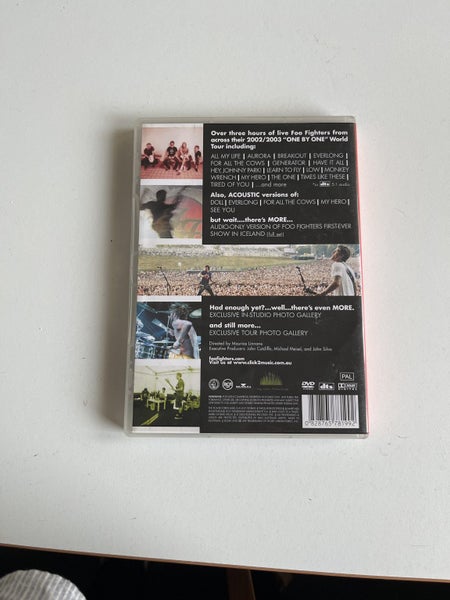 Foo Fighters-Everywhere But Home DVD Carousel 2