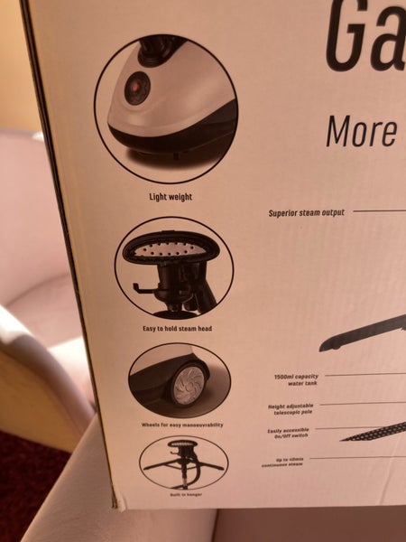 Brand New - Garment Steamer ... Carousel 10