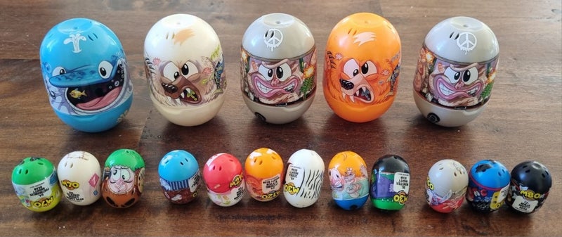 Mighty Beanz mixed lot Carousel 1