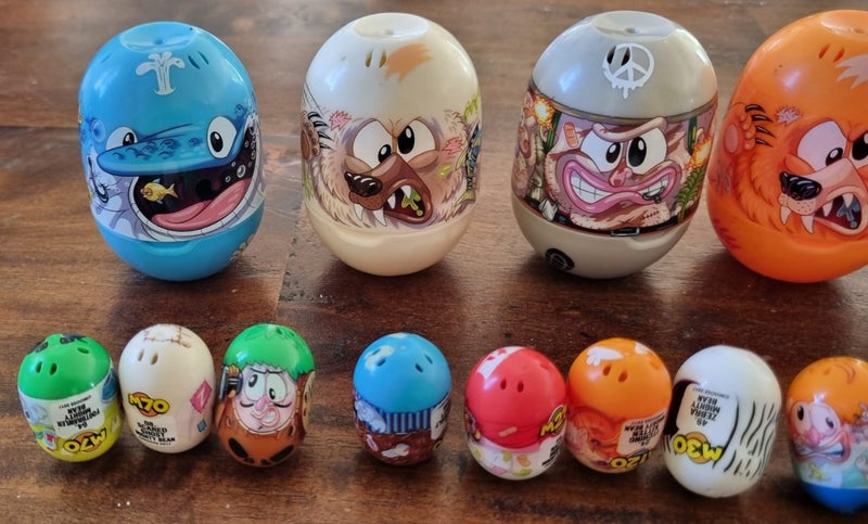 Mighty Beanz mixed lot Carousel 2