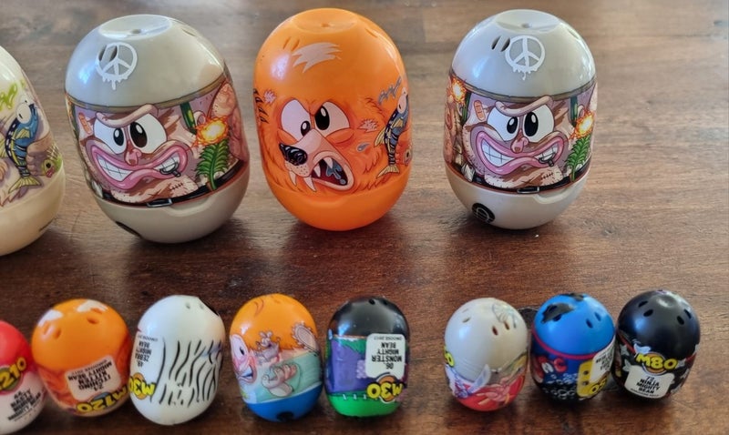 Mighty Beanz mixed lot Carousel 3
