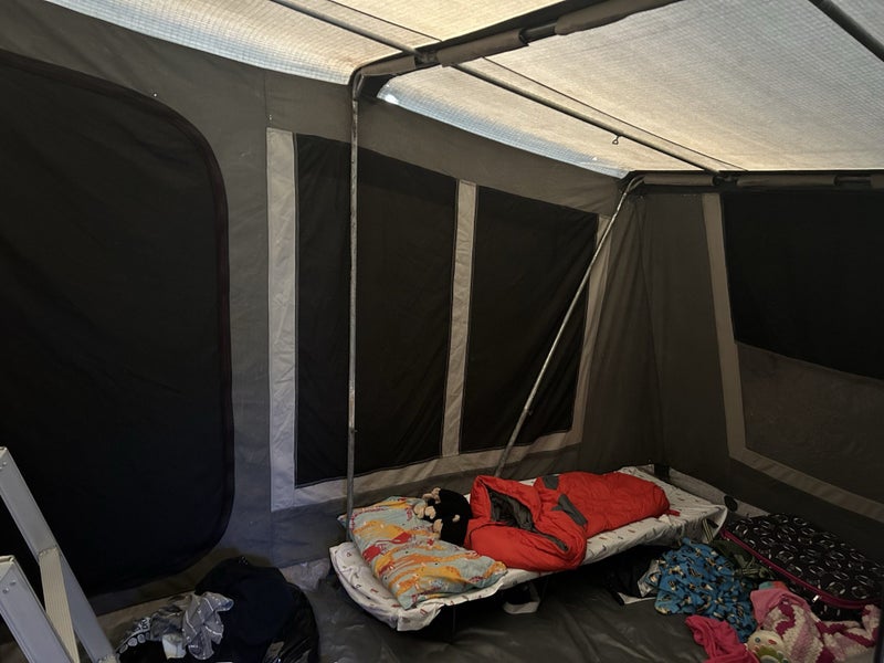 3 Room Camping Tent Trailer62931718846979112