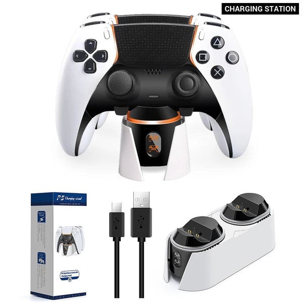 Fast Dual Charging Dock for Ps5 Controller Carousel 1