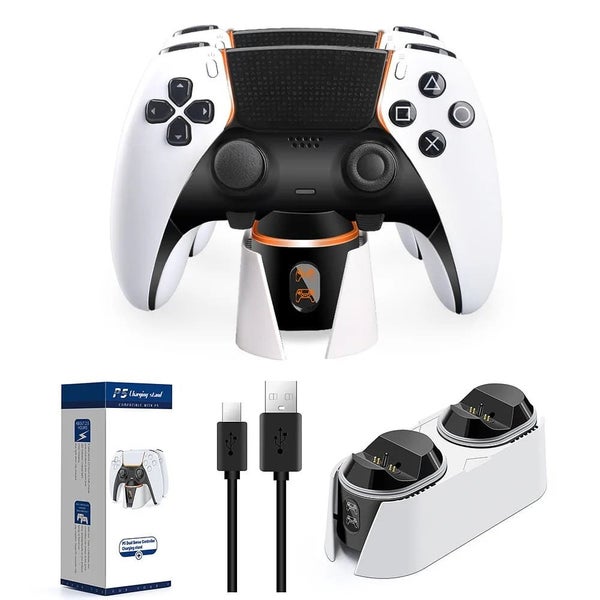 Fast Dual Charging Dock for Ps5 Controller Carousel 2