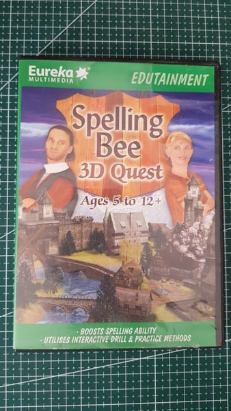 Spelling Bee 3D Quest - PC Games Carousel 1