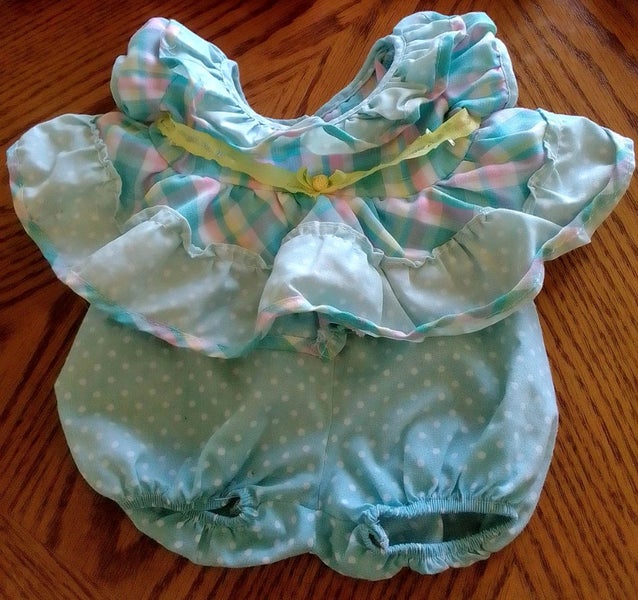 1986 Vintage Coleco (Cabbage Patch) Furskins lady Bear outfit... Carousel 2