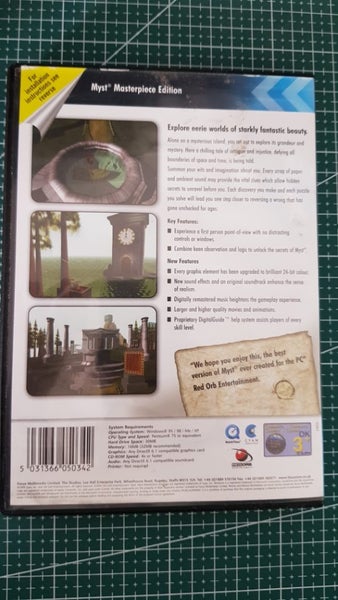 Myst Masterpiece edition - PC Games Carousel 4