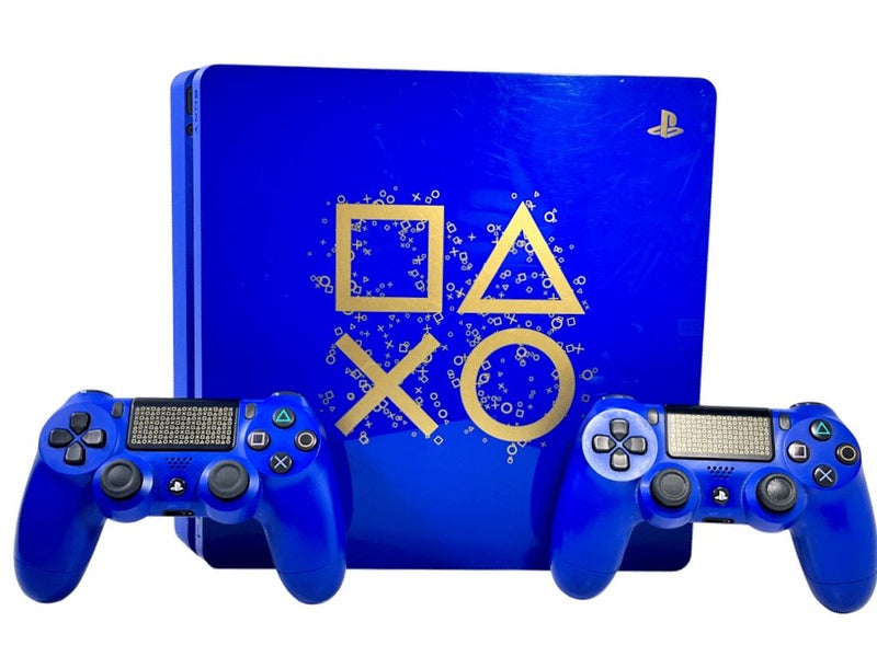 PS4 Slim DAYS OF PLAY Limited Edition *COMPLETE BOX SET* Carousel 2