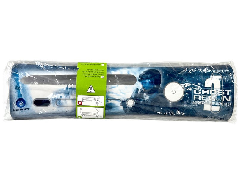 Xbox 360 Console Ghost Recon Advanced Warfighter 2 Faceplate *NEW* Carousel 1