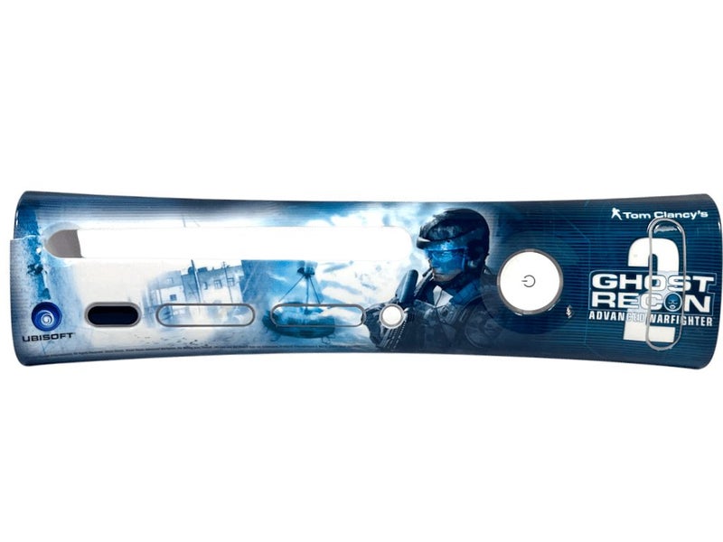 Xbox 360 Console Ghost Recon Advanced Warfighter 2 Faceplate *NEW* Carousel 2