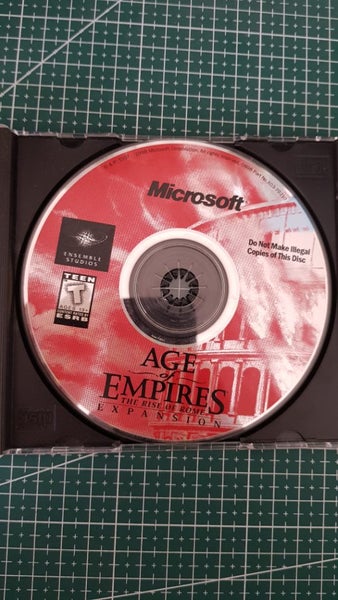 Age of Empires The Rise of Rome Expansion (Disc only) - PC Games Carousel 1