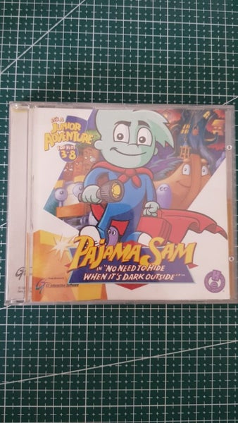 Pajama Sam in "No need to hide when it's dark outside" - PC Games Carousel 1