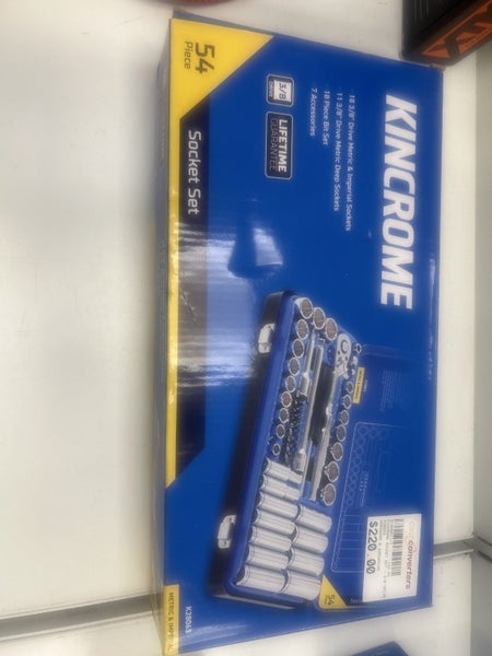 Kincrome socket set Carousel 1