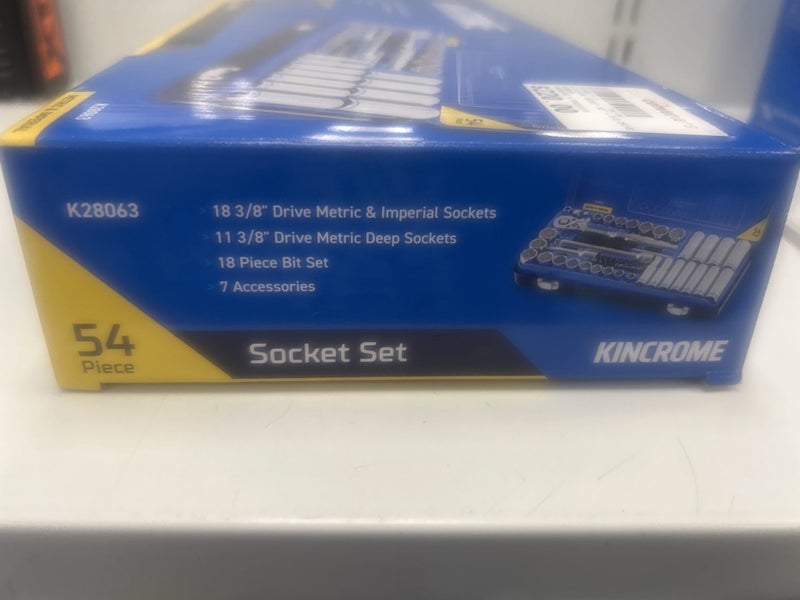 Kincrome socket set Carousel 2
