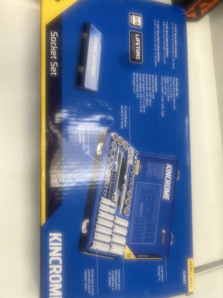 Kincrome socket set Carousel 3