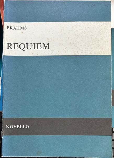 Brahms Requiem Opus 45 Carousel 1