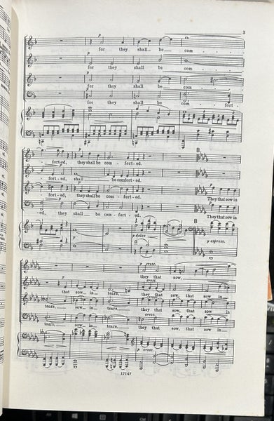 Brahms Requiem Opus 45 Carousel 4